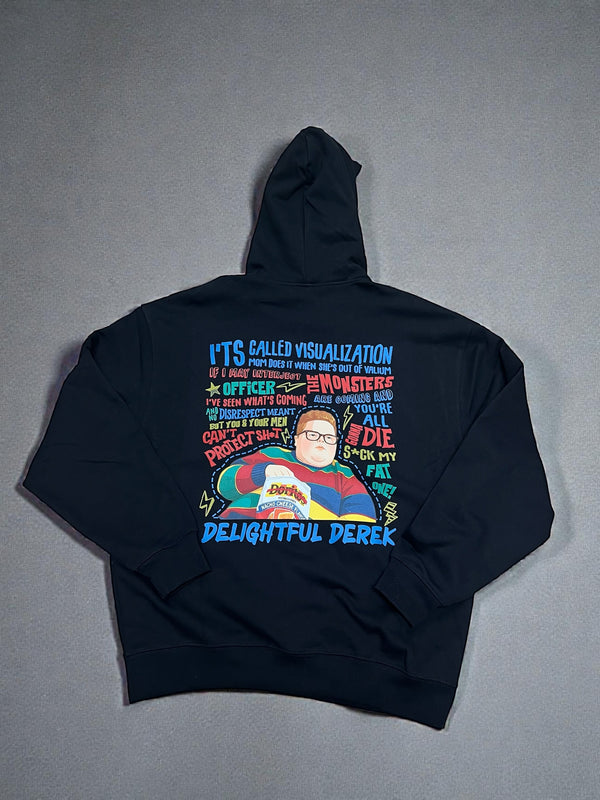 "Delightful Derek" Hoodie