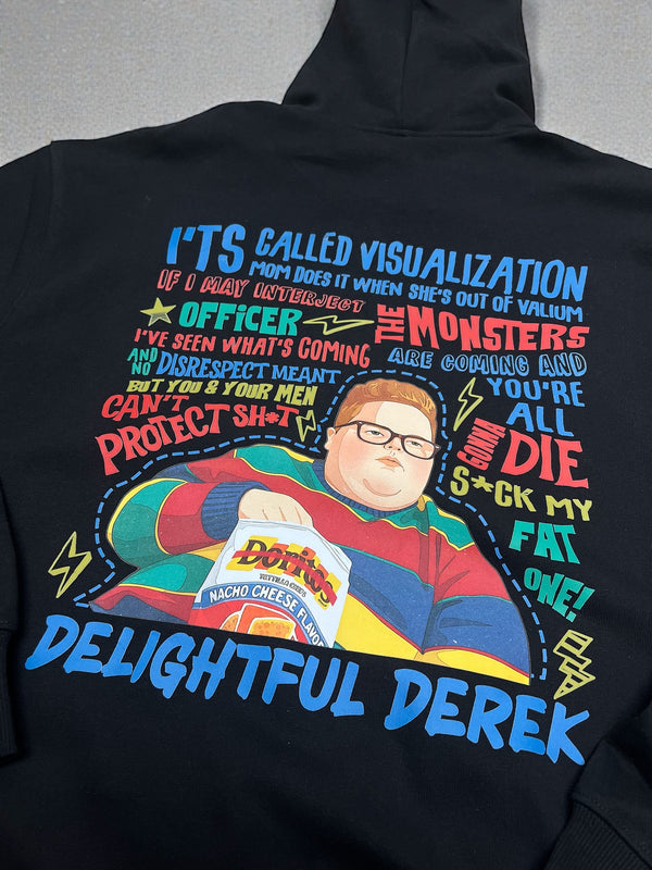 "Delightful Derek" Hoodie