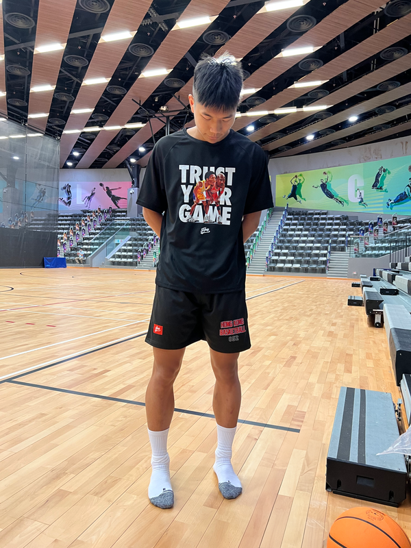 "Trust Your Game" Quick Dry Shooting Tee