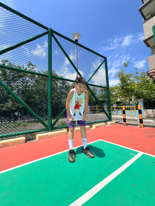 "No.1 Point Guard - KAWAMURA" Practice Jersey