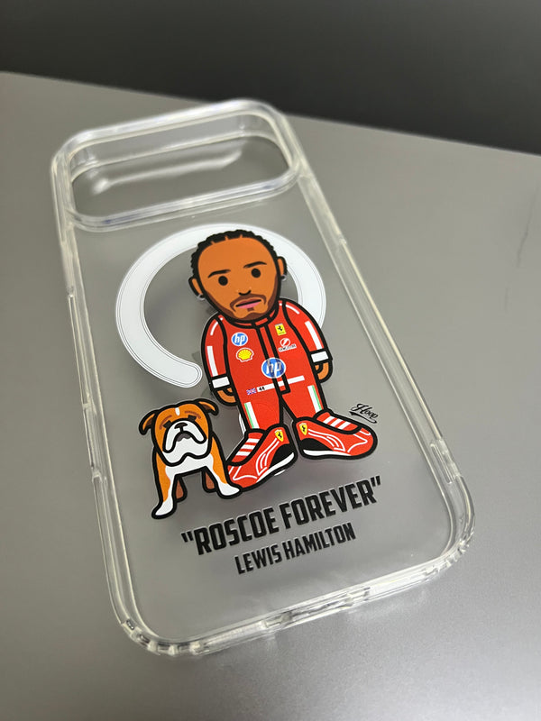 "Hamilton Moment" Silicone iPhone Case with MagSafe