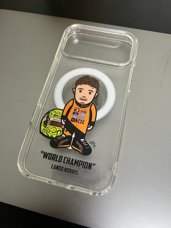 "Lando Moment" Silicone iPhone Case with MagSafe