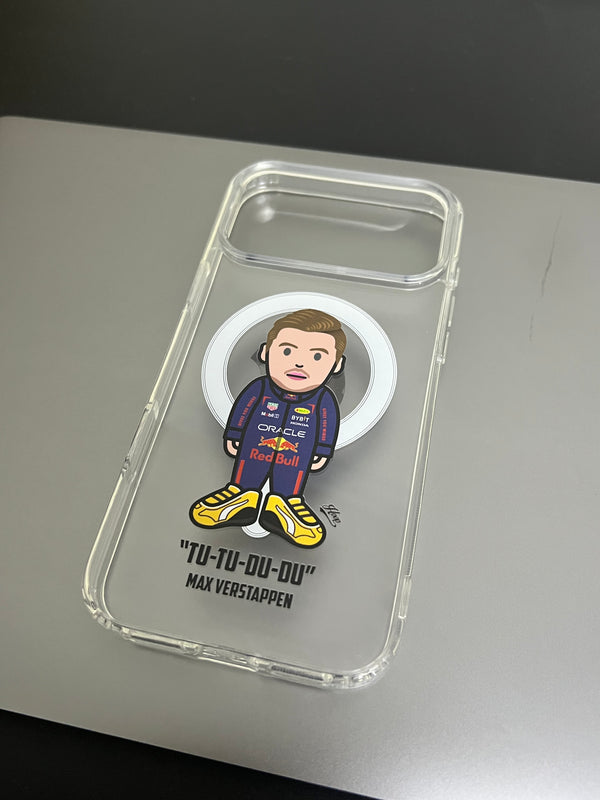 "Verstappen Moment" Silicone iPhone Case with MagSafe