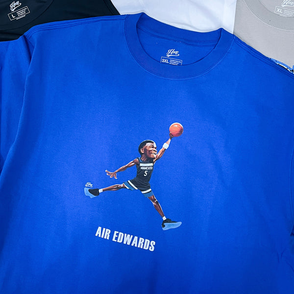 "AIR EDWARDS" Heavy Weight Tee