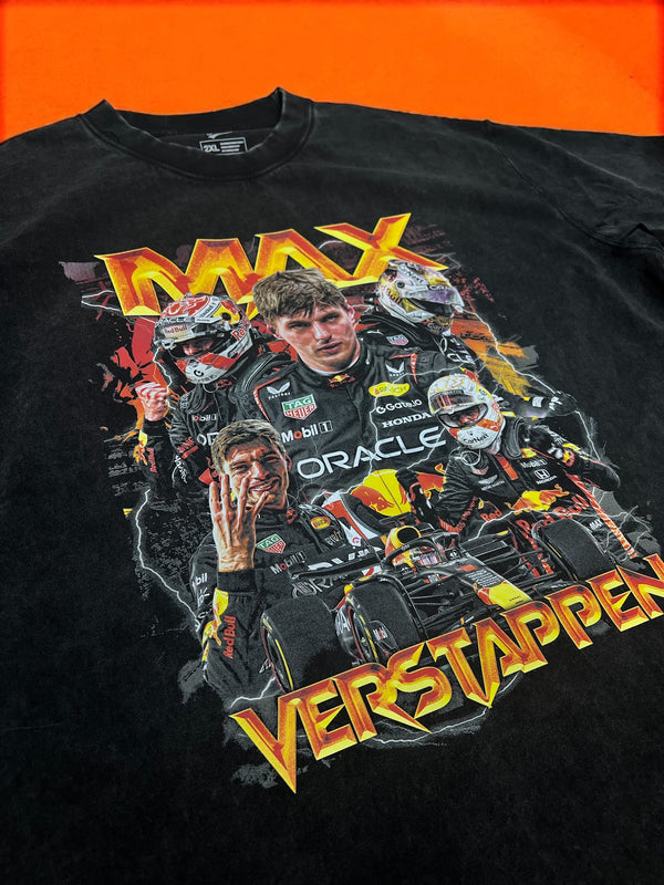 "F1 Racing - Verstappen" Washed Tee