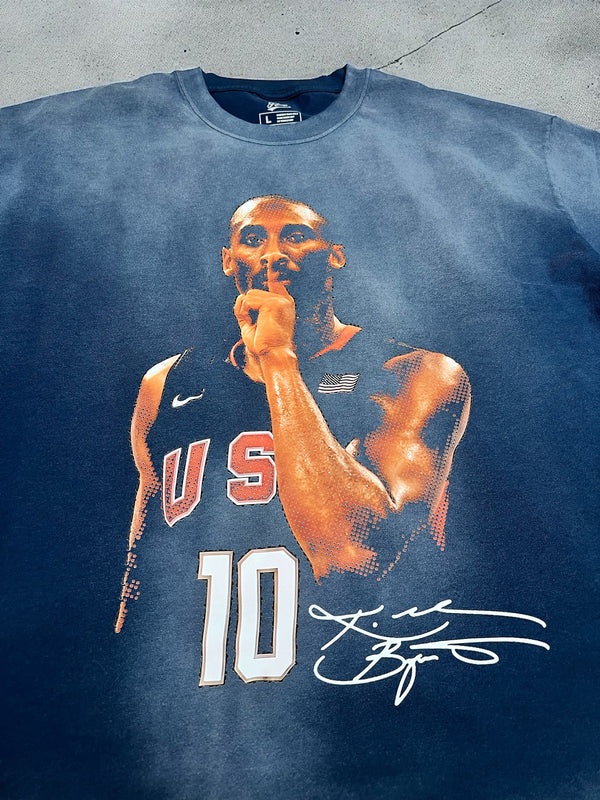 "USA #10" Washed Tee