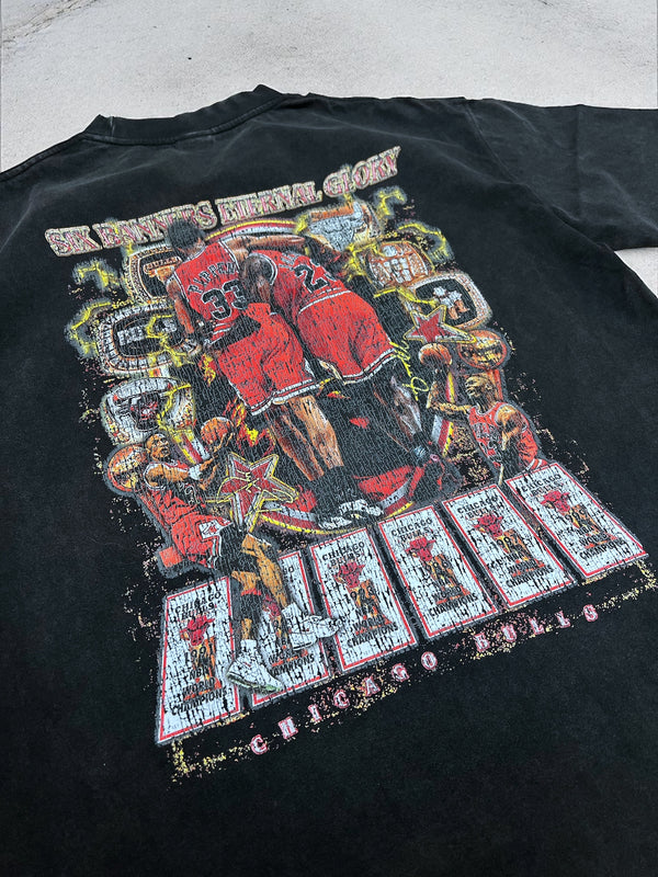 "Dynasty Duo" Washed Tee