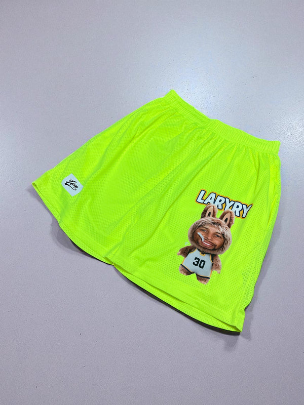 "LARYRY" basketball shorts (第四代)