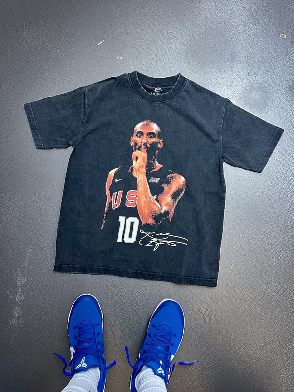 "USA #10" Washed Tee