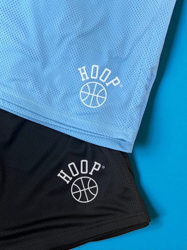 "HOOPINC SMALL LOGO" basketball shorts