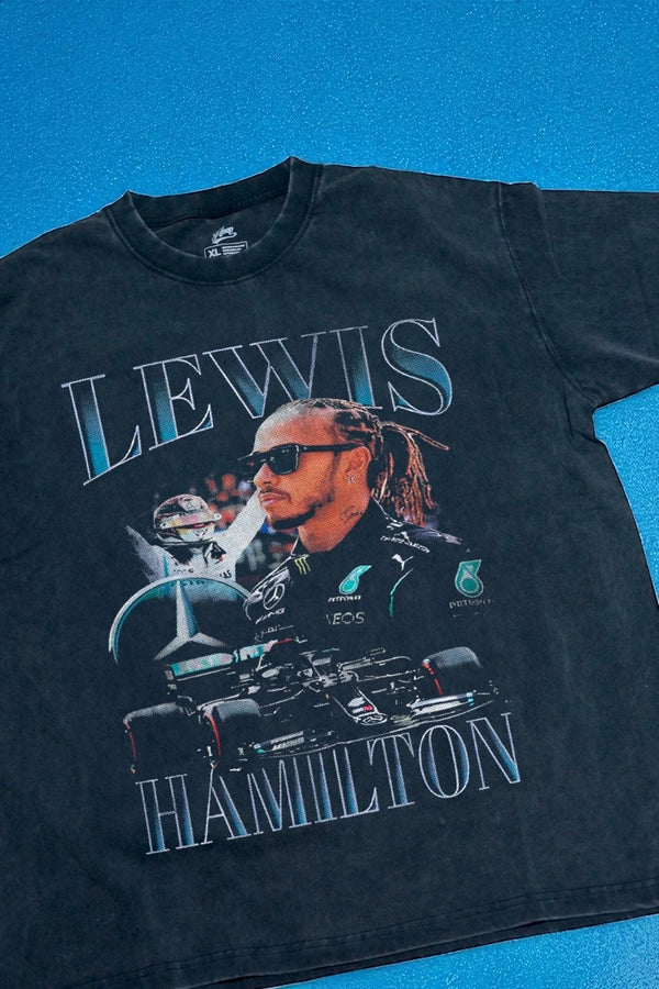 "F1 Racing - Hamilton #2" Washed Tee