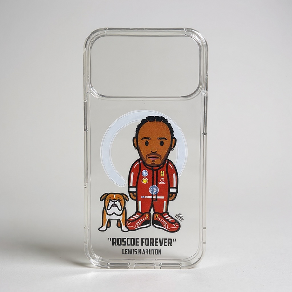 "Hamilton Moment" Silicone iPhone Case with MagSafe