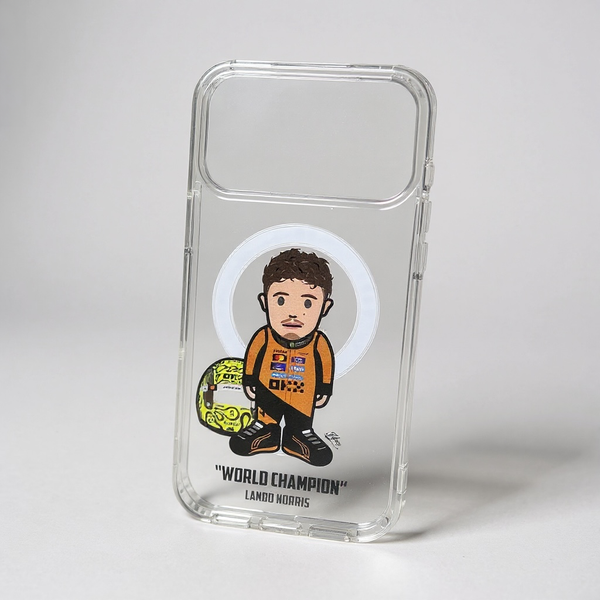 "Lando Moment" Silicone iPhone Case with MagSafe