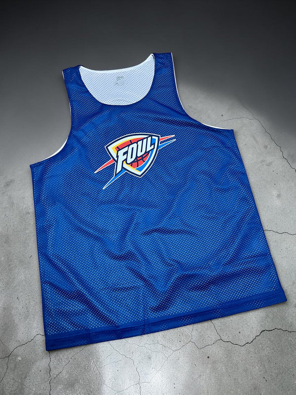 "2 Free Throws" Retro Reversible Jersey