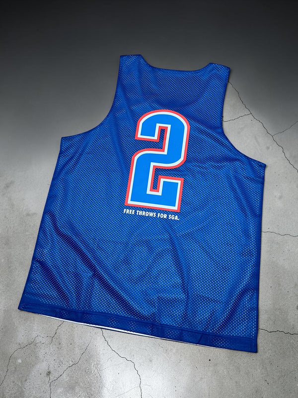 "2 Free Throws" Retro Reversible Jersey