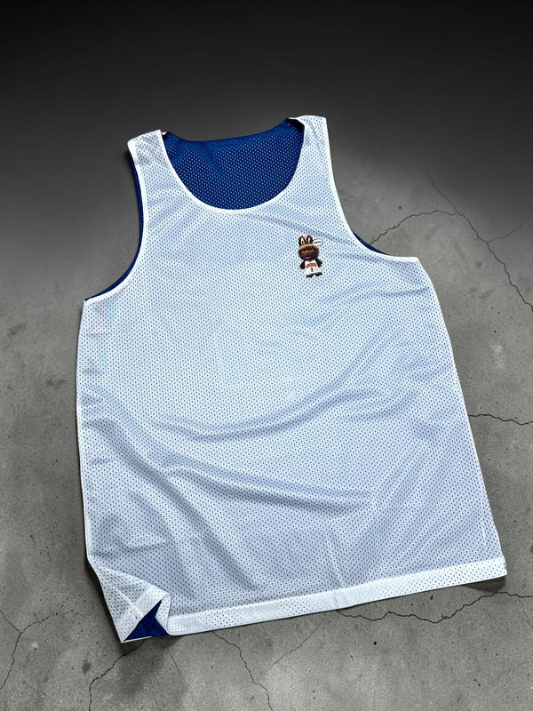 "2 Free Throws" Retro Reversible Jersey