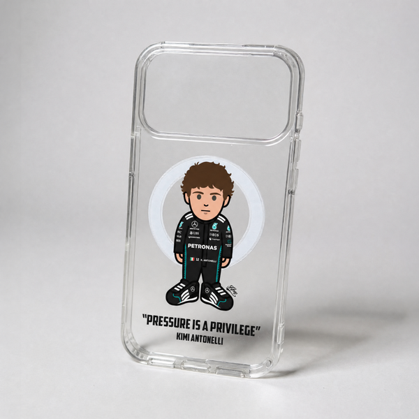 "Kimi Moment" Silicone iPhone Case with MagSafe