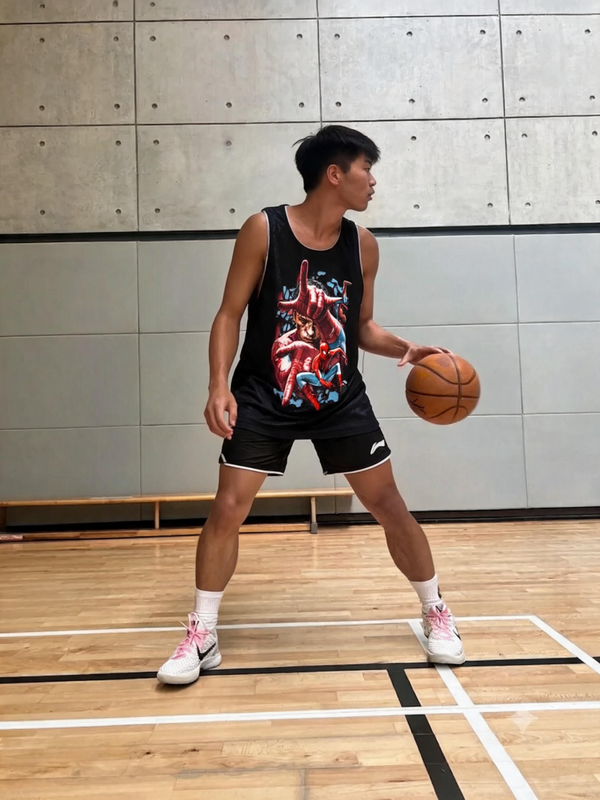 "Sense of a Spider" Retro Reversible Jersey