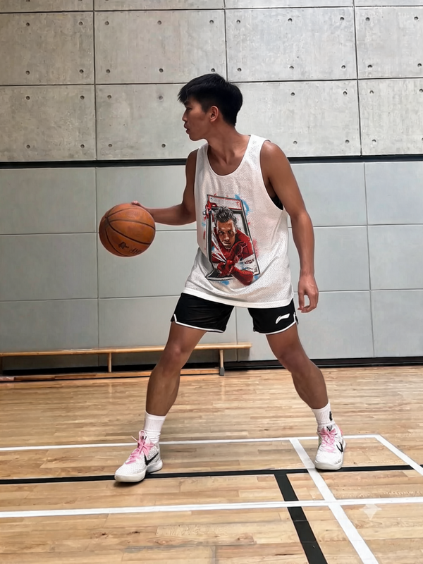 "Sense of a Spider" Retro Reversible Jersey
