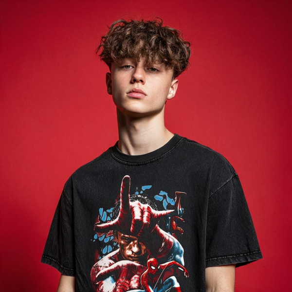 "Sense of a Spider" Washed Tee