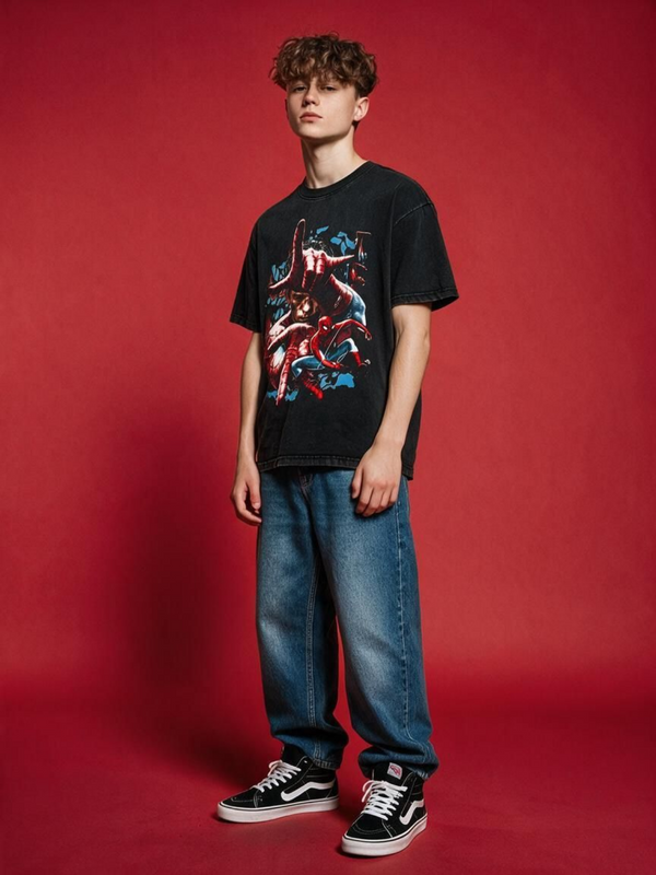 "Sense of a Spider" Washed Tee
