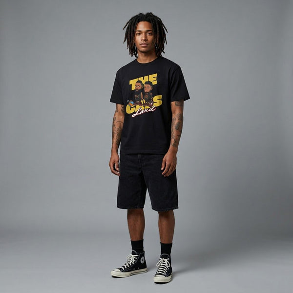 "Beard Spida" heavy weight tee
