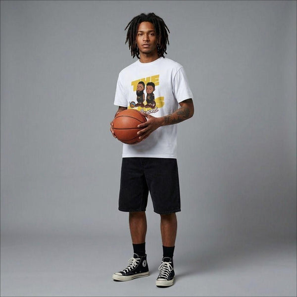 "Beard Spida" heavy weight tee