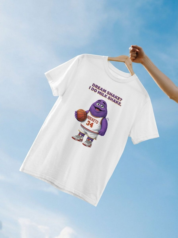 "Wat Do Do Milk Shake" heavy weight tee