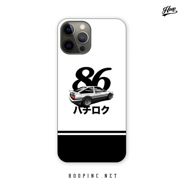 "AE86" Silicone iPhone Case