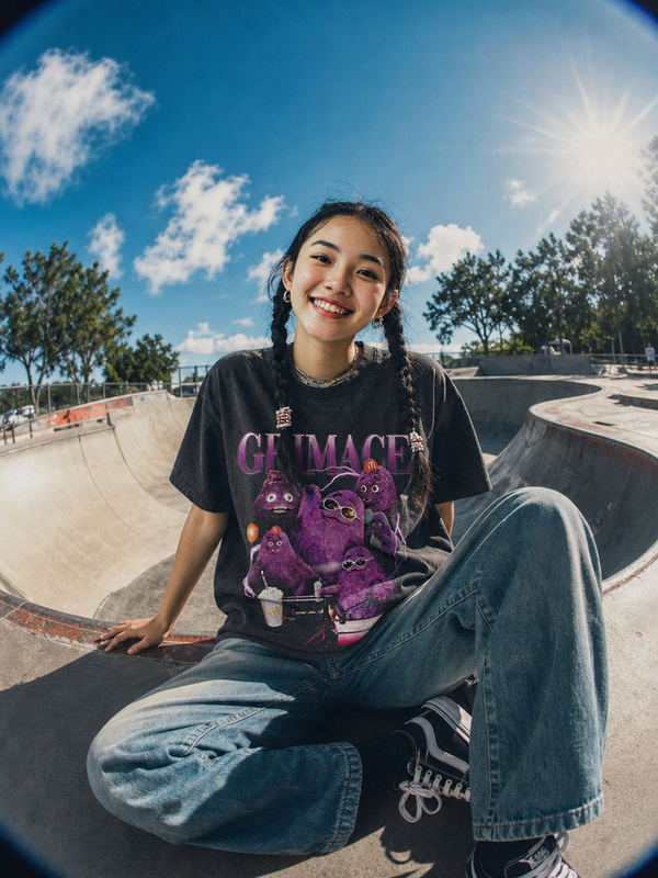 "Wat Do Do" Washed Tee