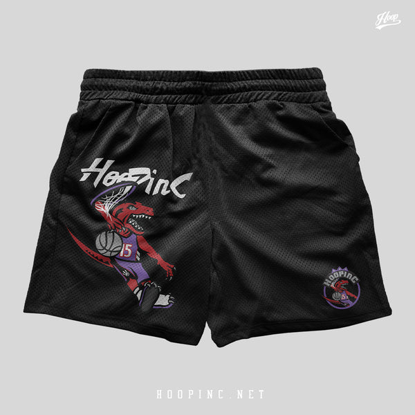 "HOOPINC RAPTORS" basketball shorts