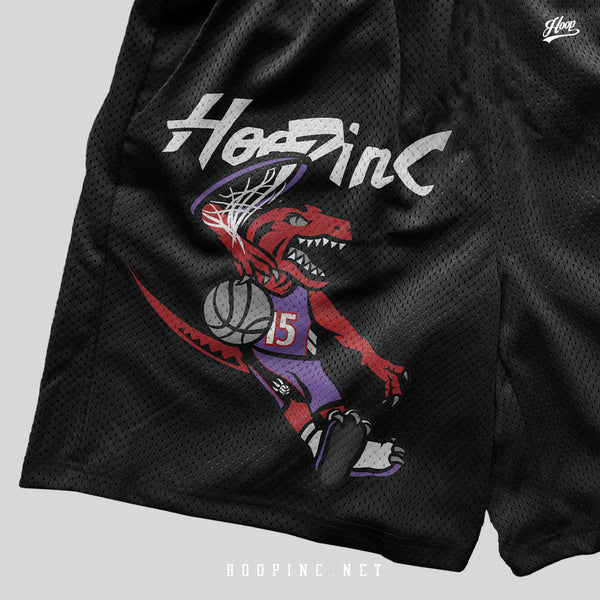 "HOOPINC RAPTORS" basketball shorts