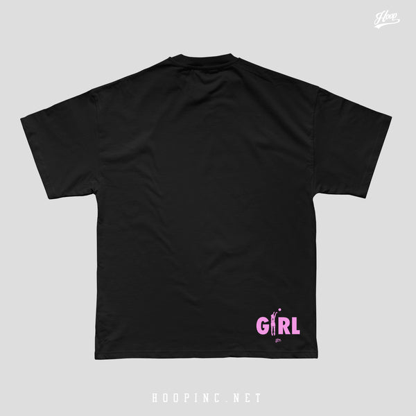 "GIRL" Heavy Weight Tee