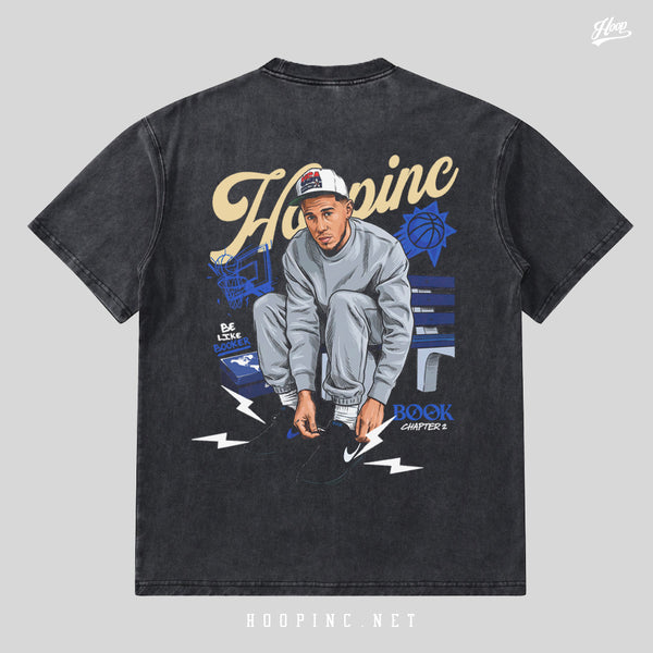 "Be Like Book 2" Washed Tee