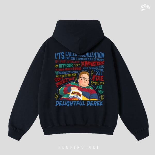 "Delightful Derek" Hoodie