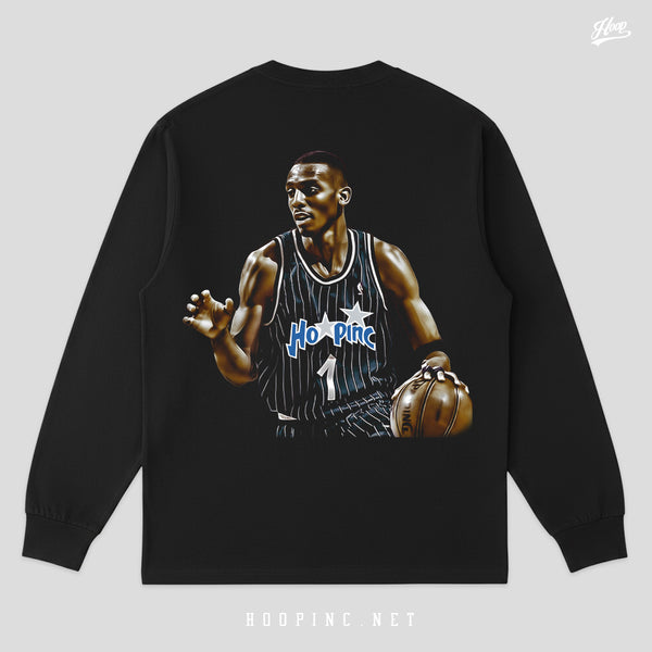 "Penny" long sleeve heavy weight tee