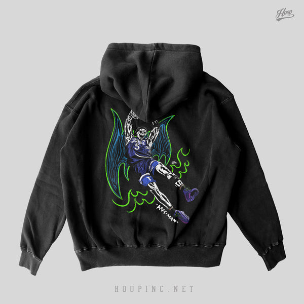 "Ant Edwards Skull" Hoodie