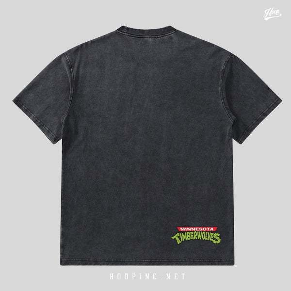 "Minnesota Ninja Wolves" Washed Tee