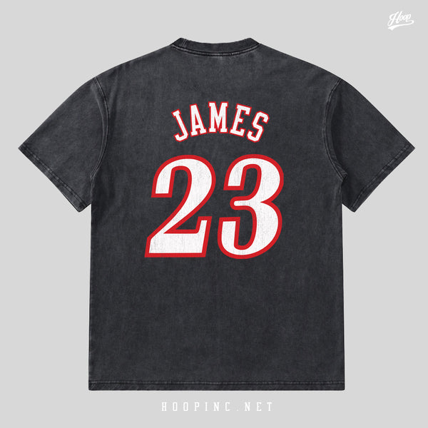 "Sixers Lebron" Washed Tee