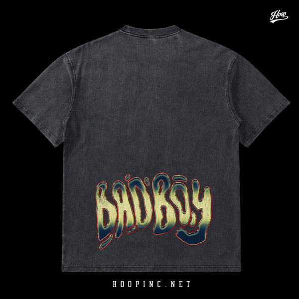 "Crazy Head - Bad Boy Rodman" Washed Tee