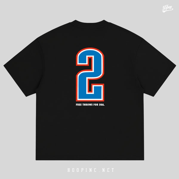 "2 Free Throws" Quick Dry Cool Tee