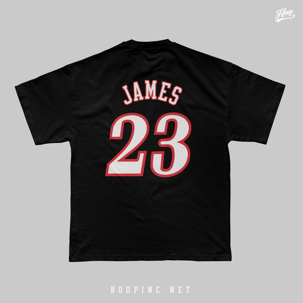 "Sixers Lebron" heavy weight tee