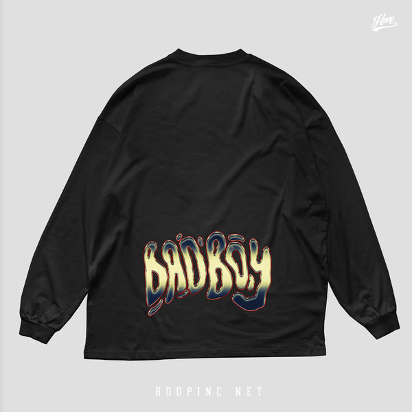 "Crazy Head - Bad Boy Rodman" long sleeve heavy weight tee