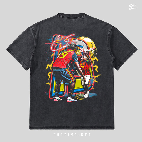 "Yamal Brothers" Washed Tee