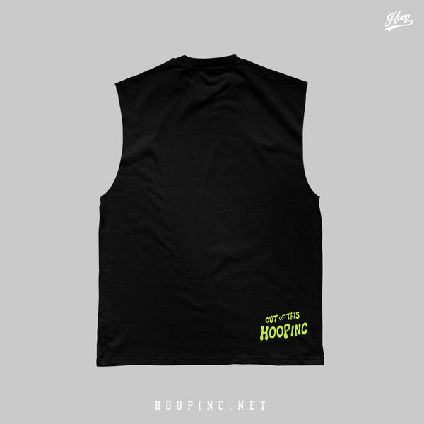 "Wemby Alien Out of This World" Quick Dry Cool Sleeveless Tee