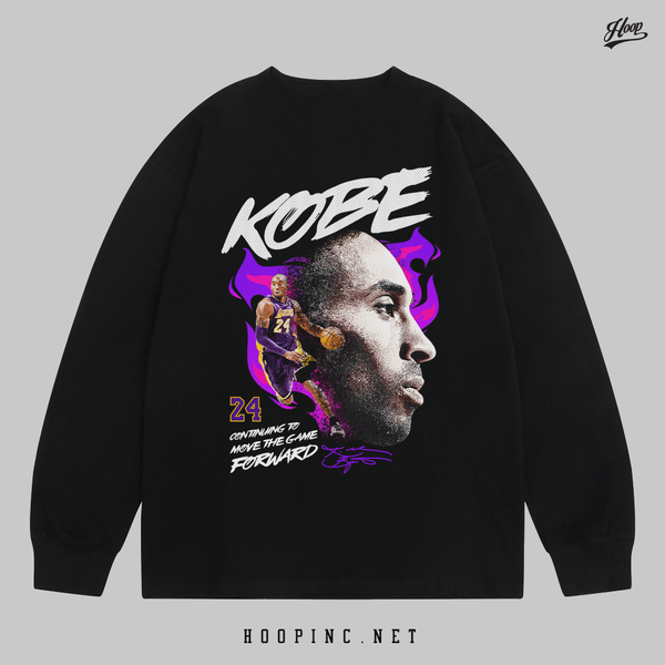 "Mamba Move Forward" Oversize Long sleeve tee