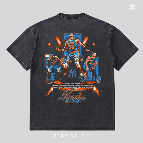 "New York Legend Big 3" Washed Tee