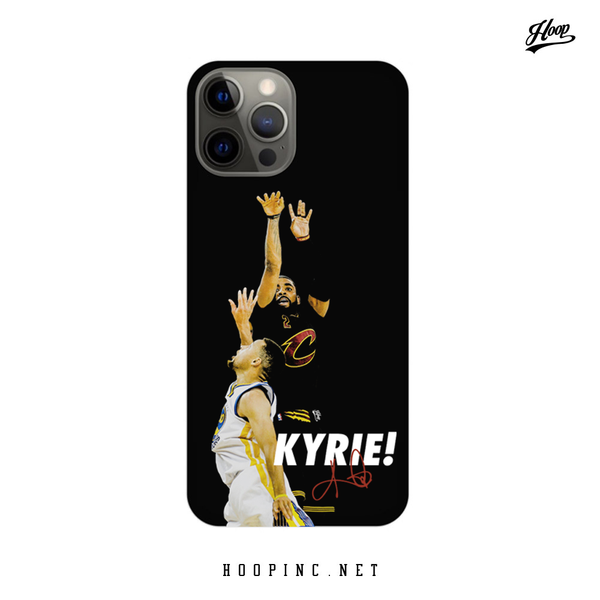 "KYRIE!" Silicone iPhone Case