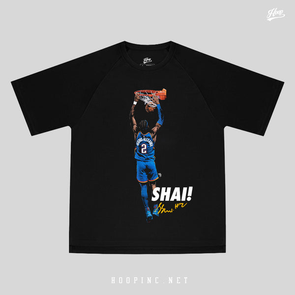 "SHAI!" 速乾 Quick Dry Shooting Tee