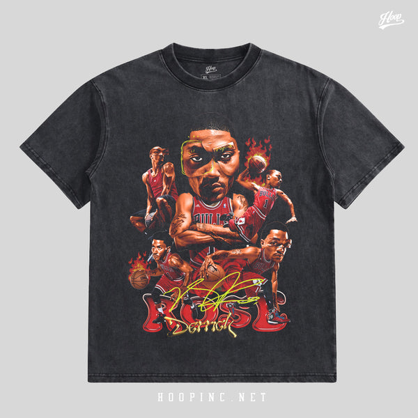 "Crazy Head - DROSE" Washed Tee
